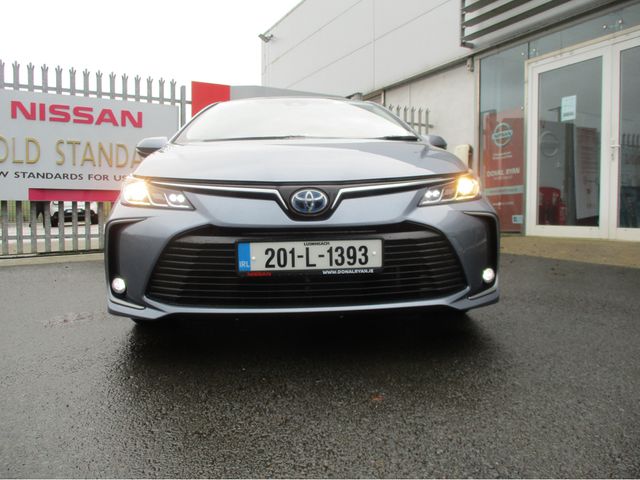 Image for 2020 Toyota Corolla LUNA SAL 4DR AUTO