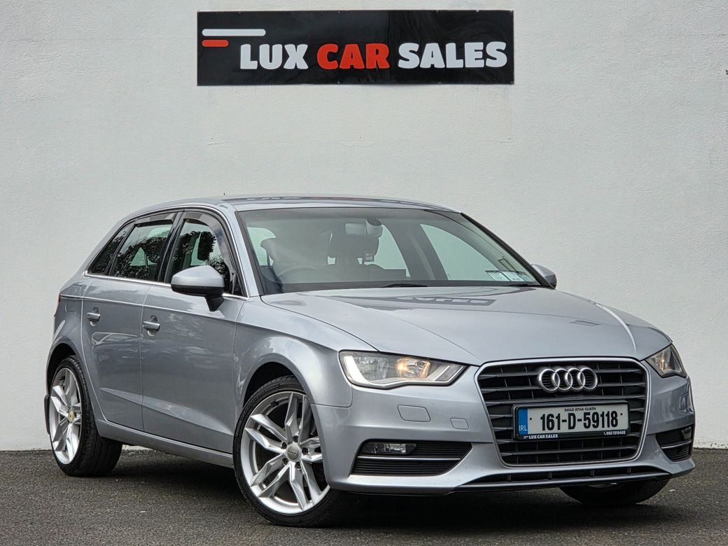 Image for 2016 Audi A3 1.6 TDI SPORT 110BHP // NEW NCT // UPGRADED S3 WHEELS