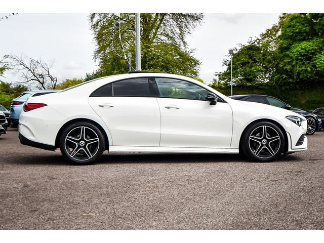 Image for 2023 Mercedes-Benz CLA Class 180d AMG Pan Roof Night Pack
