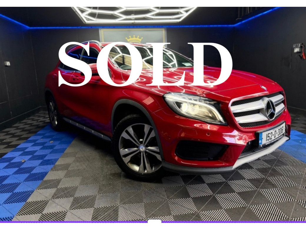 Image for 2015 Mercedes-Benz GLA Class GLA 200 CDI AMG LINE