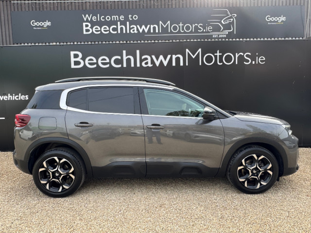 Image for 2023 Citroen C5 Aircross 1.5 HDI 130 BHP AUTO FEEL PACK // PRICE EXCL. VAT // 01/27 CVRT // ONE OWNER // FULL SERVICE HISTORY // GREAT CONDITION // 