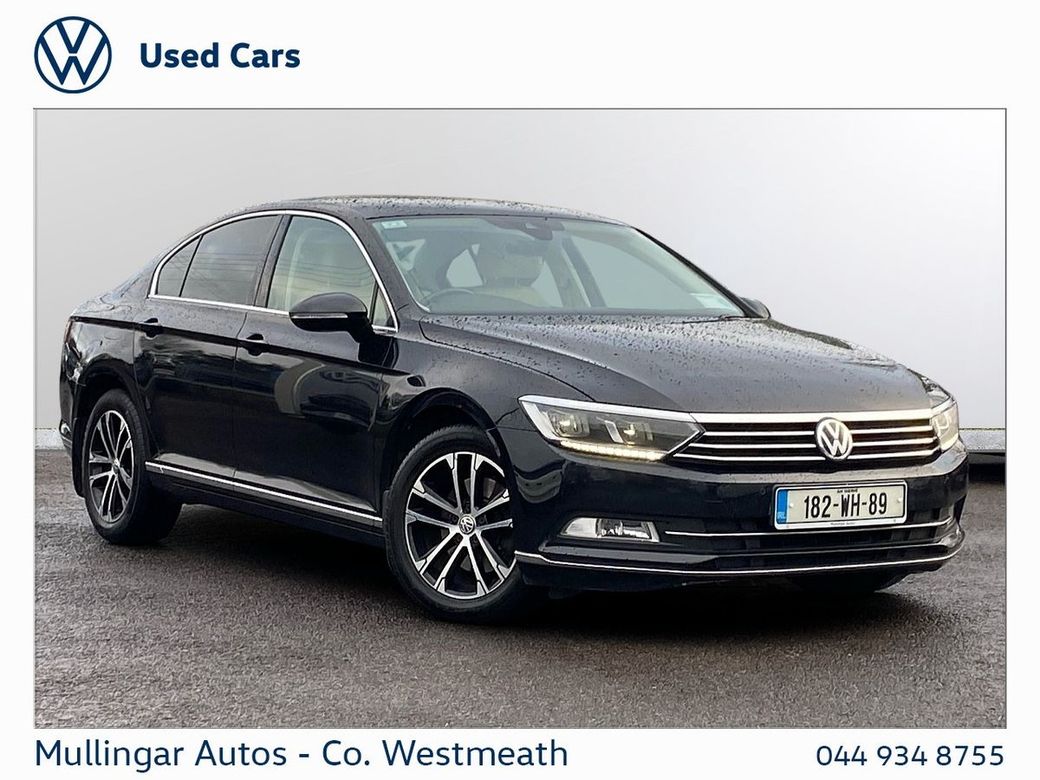 Image for 2018 Volkswagen Passat 1.6 TDI 120HP Highline
