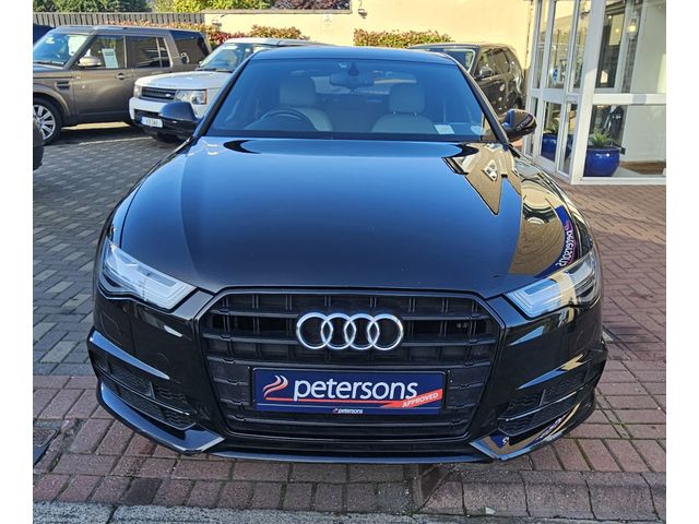 Image for 2018 Audi A6 Limousine 2.0tdi 190 Black Edition S-T