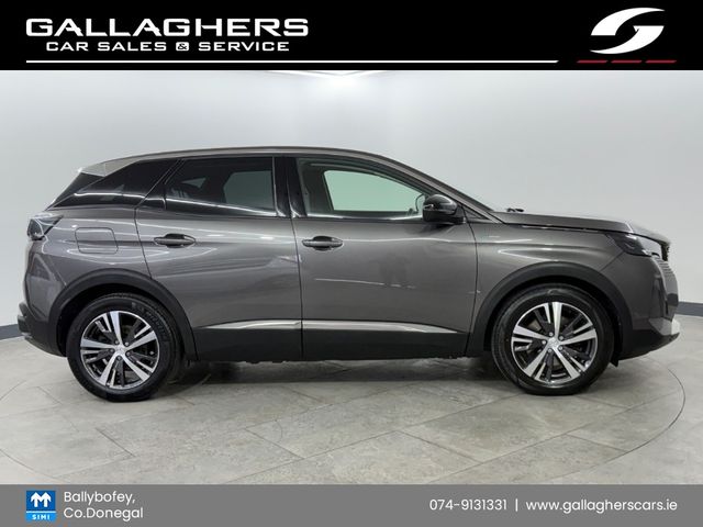 Image for 2022 Peugeot 3008 (221) ALLURE PHEV 225 BHP AUTOMATIC