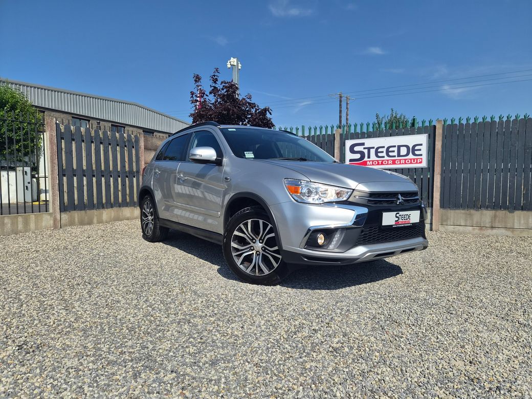 Image for 2019 Mitsubishi ASX 1.6di-d Intense 18MY 4DR