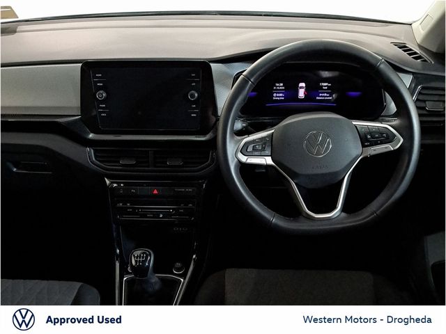 Image for 2025 Volkswagen T-Cross T-CROSS 1.0 TSI M5F 95HP