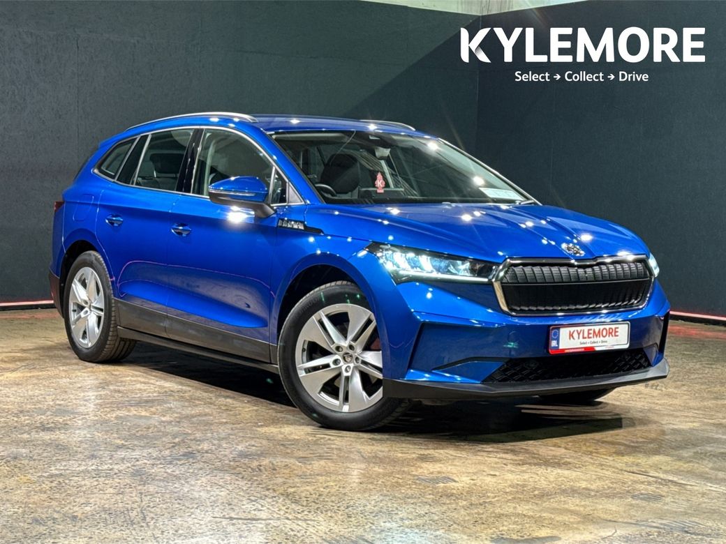 Image for 2022 Skoda Enyaq FULLY ELECTRIC ESTATE - AUTOMATIC - iV 60 - PARKING SENSORS - FACTORY ALLOY WHEELS