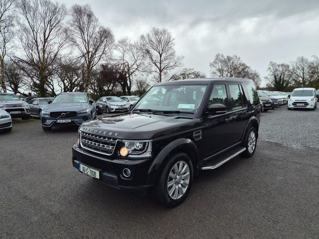 Image for 2016 Land Rover Discovery 4 3.0tdv6xe 7 Seater Auto
