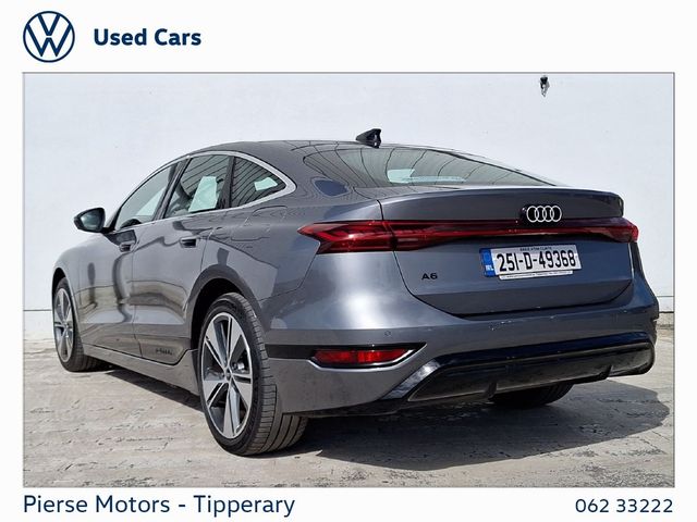 Image for 2025 Audi A6 A6 E-Tron Sport 282 Electric 83 kWh Auto