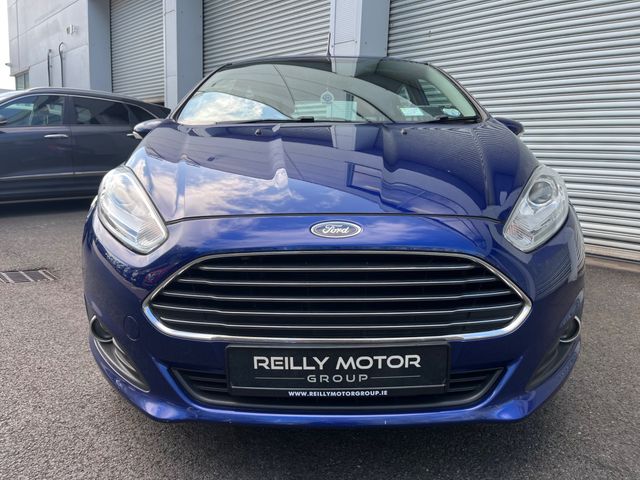 Image for 2016 Ford Fiesta 1.2 PETROL TITANIUM **TINY MILEAGE**