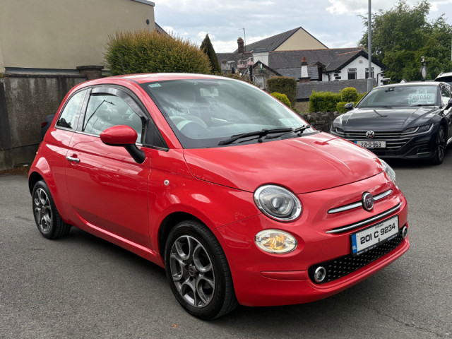 Image for 2020 Fiat 500 1.2 Lounge 69BHP 3DR *Low Mileage*