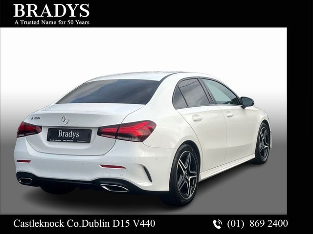 Image for 2019 Mercedes-Benz A Class A 180 Saloon AMG--Night Package