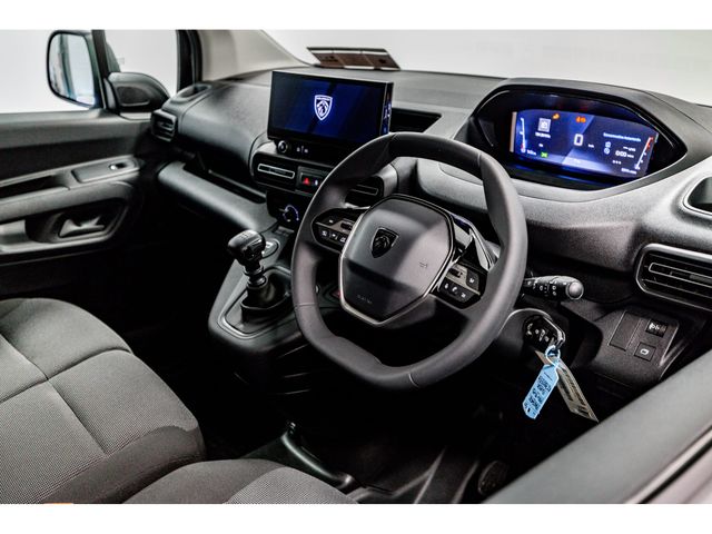 Image for 2025 Peugeot Partner **Reduced to Clear** Professional Plus 100 BHP – Was €29950 inc Vat Now €25650