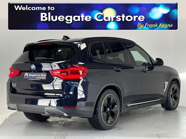 Image for 2021 BMW iX3 PREMIER EDITION PRO*FRONT HEATED SEATS**BLACK LEATHER INTERIOR**TOUCH SCREEN DISPLAY**APPLE CARPLAY**SATNAV**DRIVE MODES**HARMON KARDON**KEYLESS START**ELECTRIC TAILGATE**FINANCE AVAILABLE**