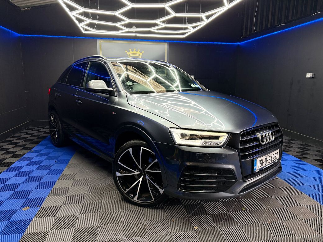 Image for 2015 Audi Q3 2.0TDI 184 quattro S-Line