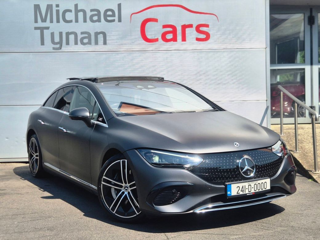 Image for 2024 Mercedes-Benz EQE 300 EV, Exclusive Luxury, 21" Alloys, Panoramic Sunroof, Heads up Display, Burnmester Audio, Leather Heated Seats, Camera, Cruise, CarPlay - First Registered February 2024- Trade in Price €53, 555
