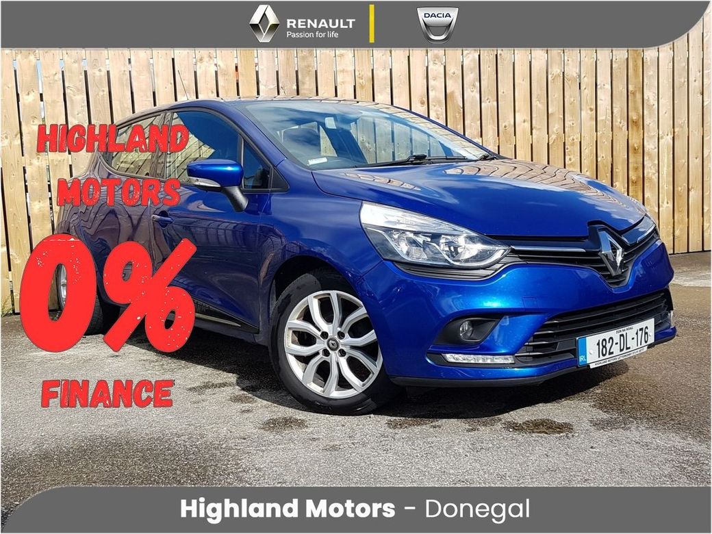 Image for 2018 Renault Clio 1.2 16V 75 DYNAMIQUE NAV ** FROM €49 PER WEEK **
