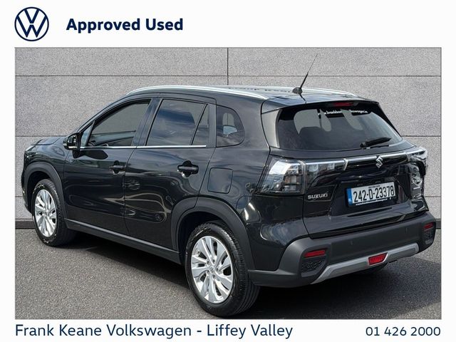 Image for 2024 Suzuki SX4 S-Cross 1.4 BOOSTERJET *BLACK* *ONE OWNER* *PRIVACY GLASS* *PARKING SENSORS* *MILD HYBRID MANUAL* *12 MONTHS FRANK KEANE WARRANTY* *FINANCE AVAILABLE*