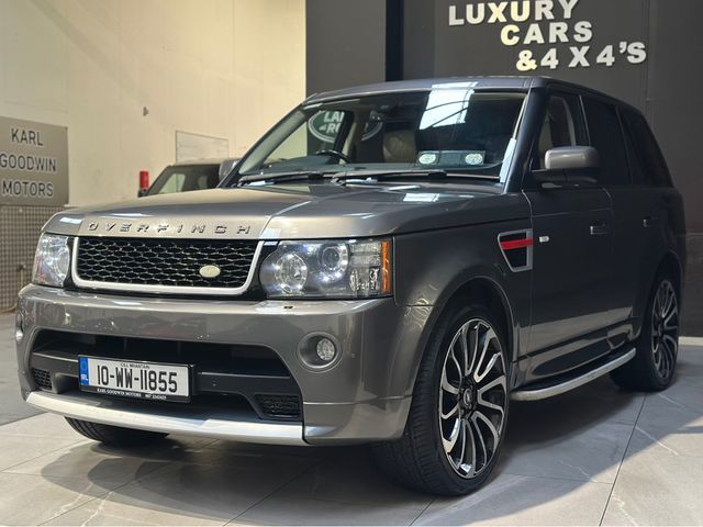 Image for 2010 Land Rover Range Rover Sport OVERFINCH UTILITY 