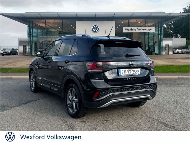 Image for 2024 Volkswagen T-Cross R-Line 1.0 TSI M6F 115HP