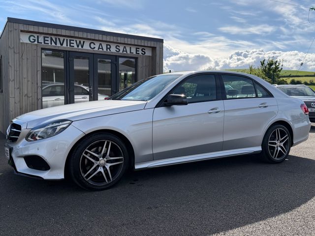 Image for 2015 Mercedes-Benz E Class E220 AMG Night Edition
