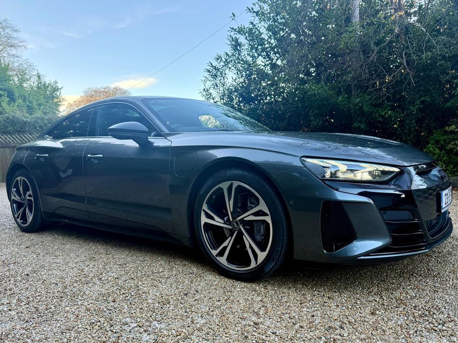 Image for 2023 Audi e-tron GT Black Edition *Air Suspension…Bang and Olufsen…Huge Specification( 