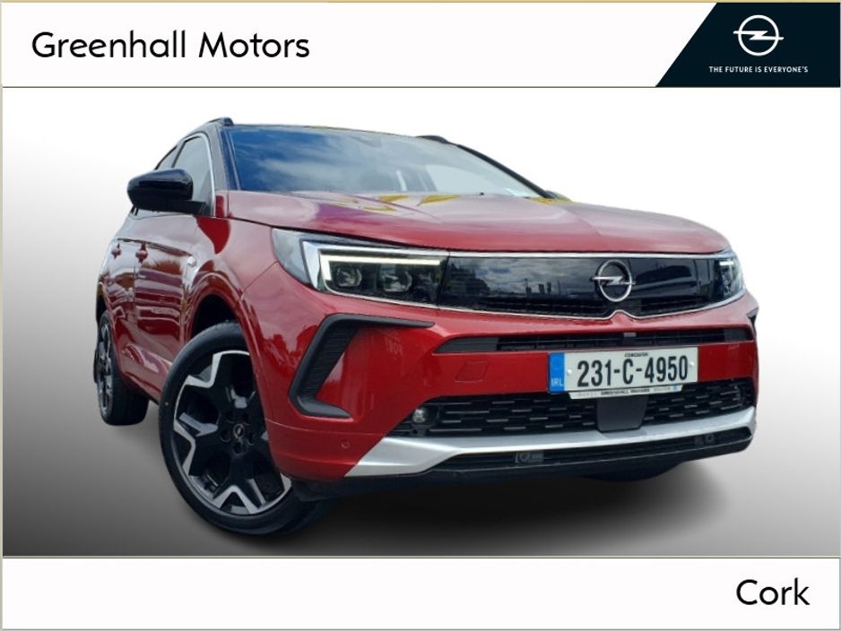 Image for 2023 Opel Grandland ELITE-1.2 130PS-PE 130PS-PET-8SPAUTO 4DR X