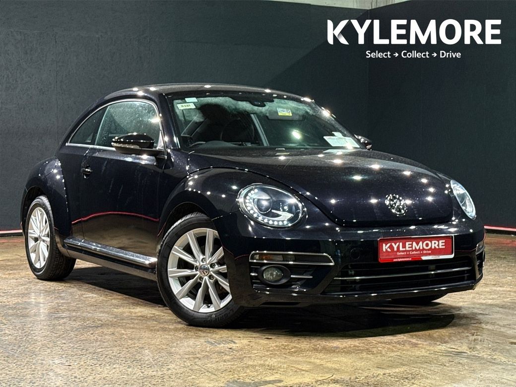 Image for 2018 Volkswagen Beetle 1.2 AUTOMATIC - ALLOY WHEELS - MULTI FUNCTION STEERING WHEEL - HEATING / AC CONTROLS - REVERSE CAMERA 