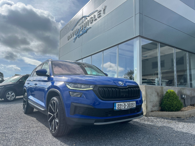 Image for 2022 Skoda Kodiaq 7S AMB 2.0tdi 150HP DSG*QUALITY ASSURED USED CARS*SIMI APPROVED*GREAT RATE FINANCE AVAILABLE*WELCOME TO DAVID QUIGLEY AUTOS*