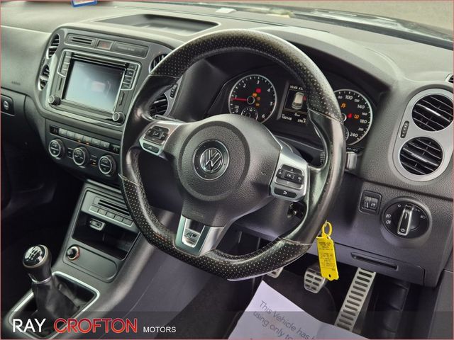 Image for 2016 Volkswagen Tiguan 2.0 TDI 110HP BMT Edition-R