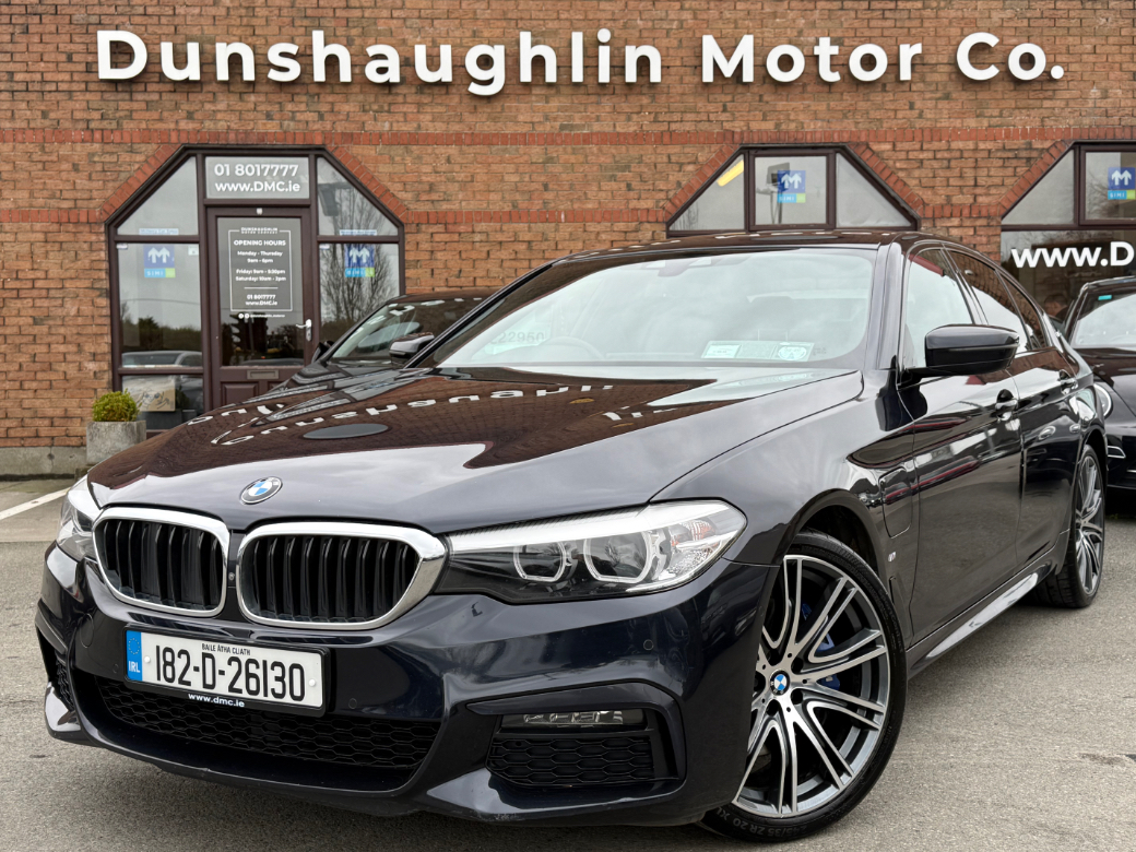 Image for 2018 BMW 5 Series 530 E G30 M SPORT AUTO *HIGH SPEC*