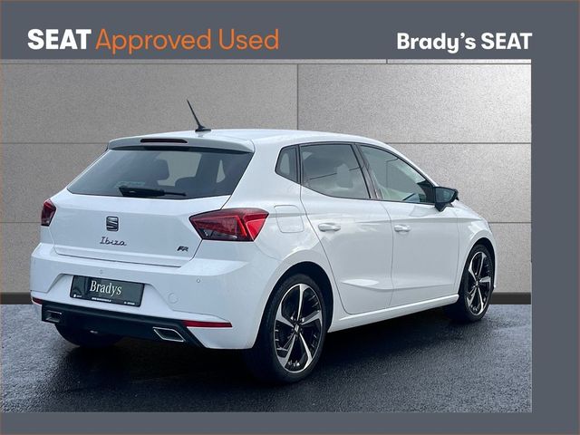 Image for 2023 SEAT Ibiza 1.0TSI 95hp FR 24 MONTH SEAT APPROVED WARRANTY*