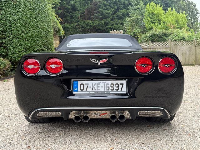 Image for 2007 Chevrolet Corvette C6 6.0 V8 Convertible 