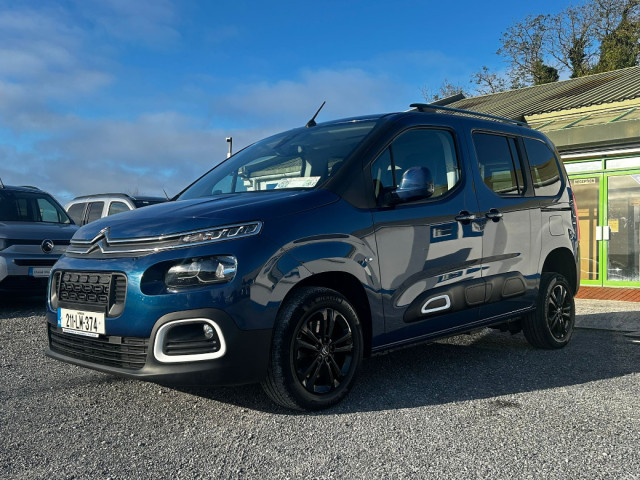 Image for 2021 Citroen Berlingo Multispace Wheelchair Car *Auto*