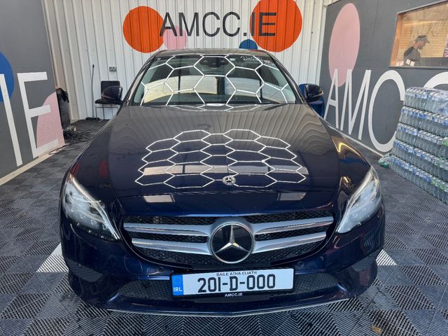 Image for 2020 Mercedes-Benz C Class 2020 MERCEDES-BENZ C C 180 AV AUTOMATIC/ PARKING CAMERA/ CRUISE CONTROL/PADDLE SHIFTERS/PANORAMIC SUNROOF AND MORE