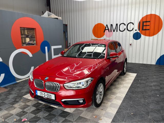 Image for 2017 BMW 1 Series €14950! 2017 BMW 118D STYLE 2.0 AUTOMATIC / CRUISE CONTROL / REVERSE CAMERA AND MORE