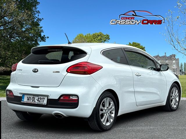 Image for 2014 Kia pro_ceed 1.6 Crdi S Ecodynamics 3DR