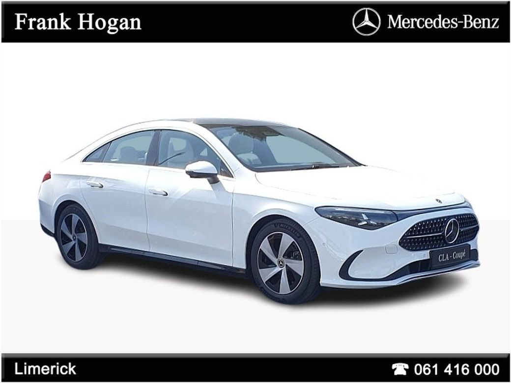 Image for 2026 Mercedes-Benz CLA Class CLA 180 Progressive HEV 1.5 Petrol Hybrid ( € 190 Road Tax ) 