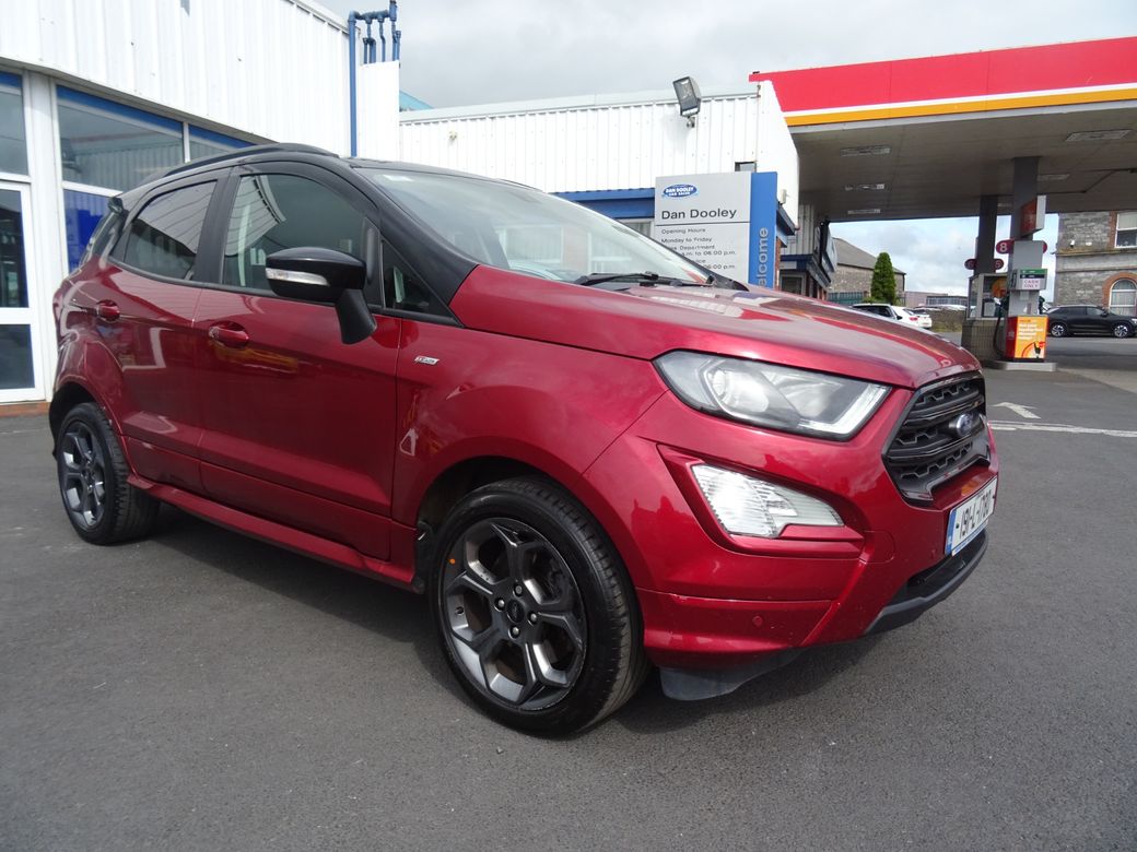 Image for 2019 Ford Ecosport Stline 1.0T 120PS 6SPD 5DR 4DR