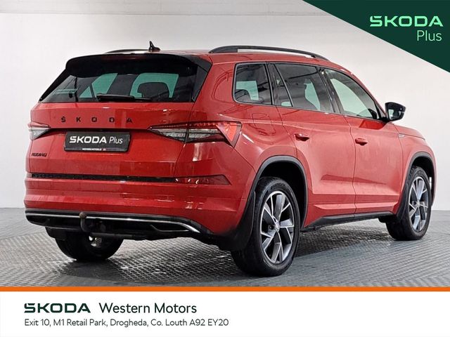 Image for 2024 Skoda Kodiaq 2.0 TDI 150HP DSG SportLine 7 Seat