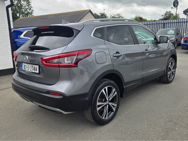 Image for 2018 Nissan Qashqai (182) 1.2 PETROL N-CONNECTA 115 BHP