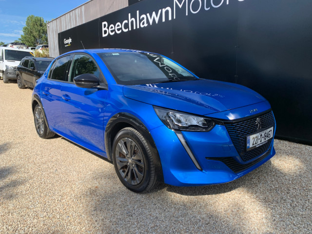 Image for 2022 Peugeot 208 50 KWH 136 BHP E ALLURE PACK AUTO // STUNNING CONDITION // ONE OWNER // 03/28 NCT AND €120 ROAD TAX // ANTICIPATED RANGE 300 - 360 KM'S // 
