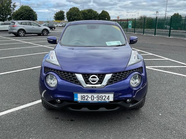 Image for 2018 Nissan Juke 1.2 PETROL, PREMIUM MODEL, LOW MILEAGE, FULL DEALER HISTORY, WARRANTY, FINANCE, 5 STAR REVIEWS
