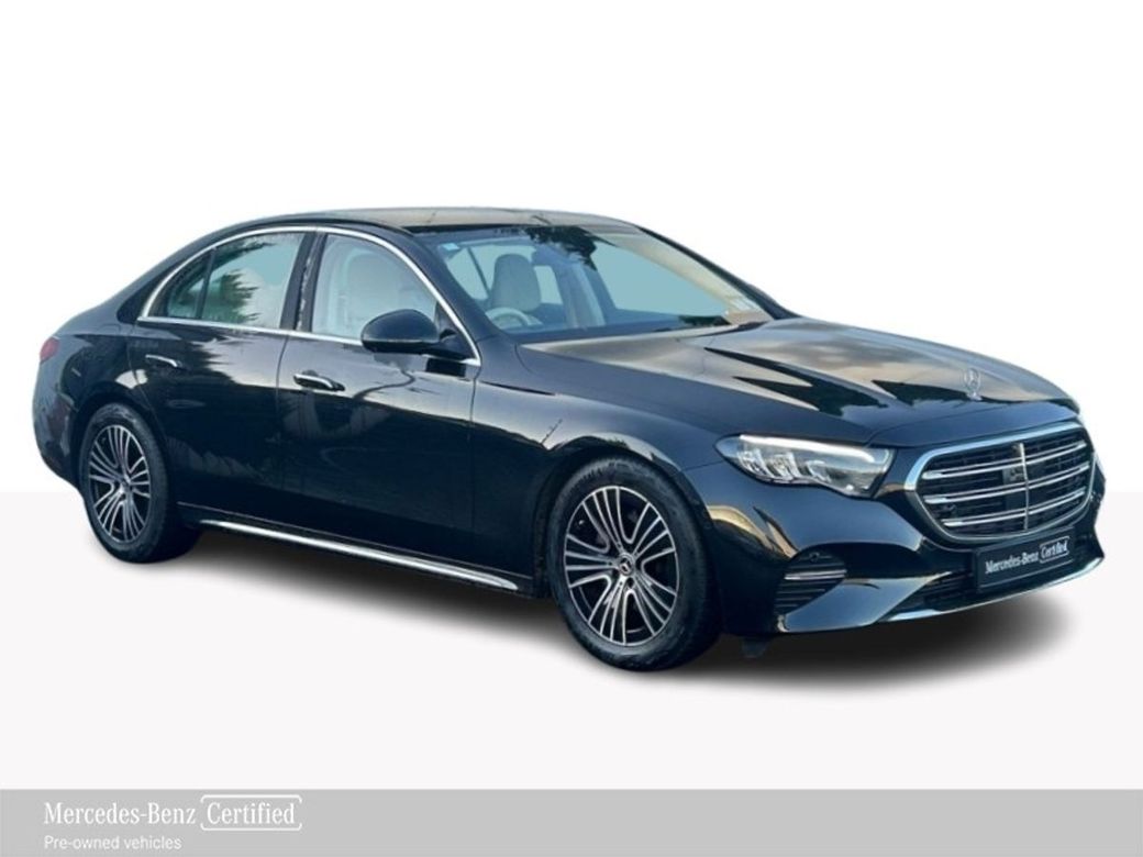 Image for 2024 Mercedes-Benz E Class E220d EXCLUSIVE 2.0 DIESEL 197 BHP ( ROAD TAX €200 )ONE OWNER FROM NEW ONLY 20.000 KMS