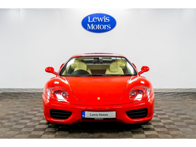 Image for 2003 Ferrari 360 2003 Ferrari 360 Modena Gated Manual