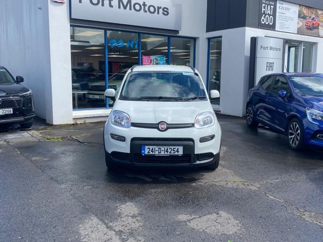 Image for 2024 Fiat Panda 1.0 Petrol , Manual , Mild Hybrid , 20700KMs