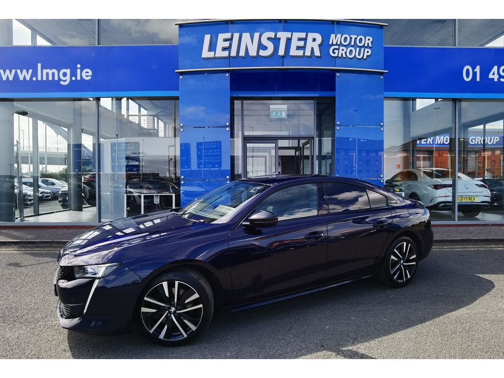 Image for 2023 Peugeot 508 1.6 GT AUTOMATIC PETROL PLUG-IN HYBRID - FINANCE AVAILABLE - CALL US TODAY ON 01 492 6566 OR 087-092 5525