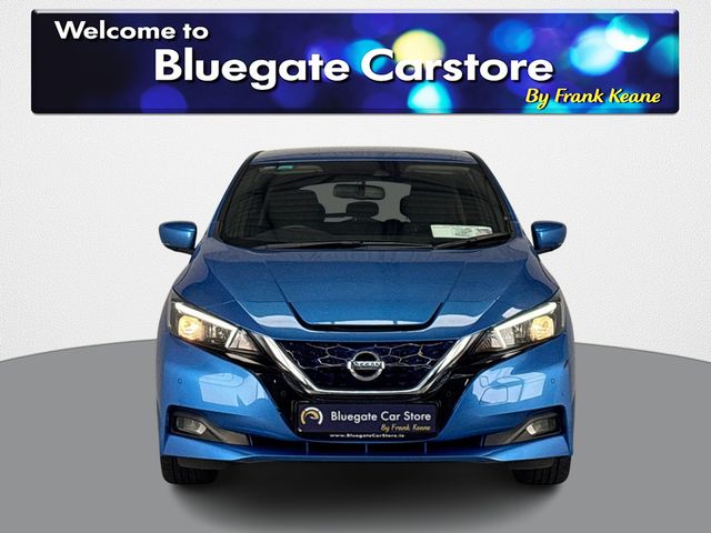 Image for 2021 Nissan Leaf EV SV PREMIUM COLD PK **FULL BLACK CLOTH INTERIOR**BLINDSPOT DETECTION**360 DEGREE CAMERAS**FRONT HEATED SEATS**BLUETOOTH AUDIO**ELECTRONIC HANDBRAKE**HEATED STEERING WHEEL**FINANCE ARRANGED**