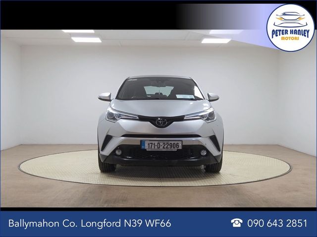 Image for 2017 Toyota C-HR 1.2 TURBO PETROL LUNA