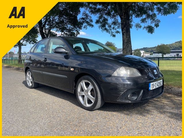Image for 2008 SEAT Ibiza 1.4 SPORT 85PS 5DR